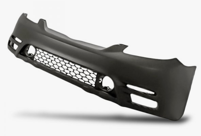Front bumper cover TOYOTA MATRIX 2003-2004; BASE; XR W/O SPOILER