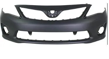 Front bumper cover TOYOTA COROLLA 2011-2013: S|XRS; prime 