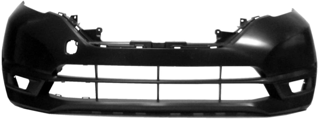 Front bumper cover NISSAN VERSA NOTE 2017-2019 Info: prime
