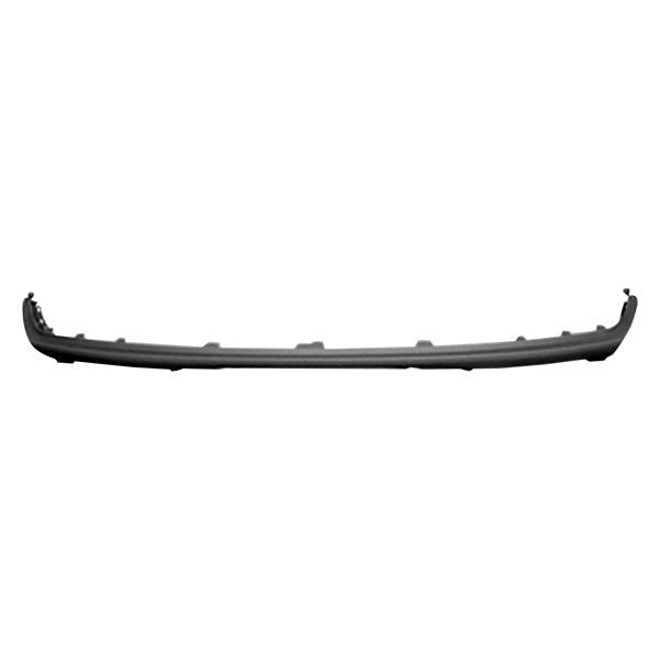 Front bumper cover NISSAN FRONTIER 2005-2008 w/bright; upper