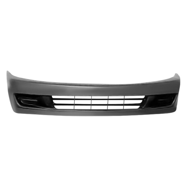 Front bumper cover MITSUBISHI MIRAGE 1997-2002 4dr sedan; prime