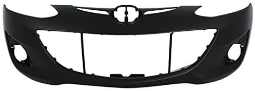 Front bumper cover MAZDA 2 2011-2014 