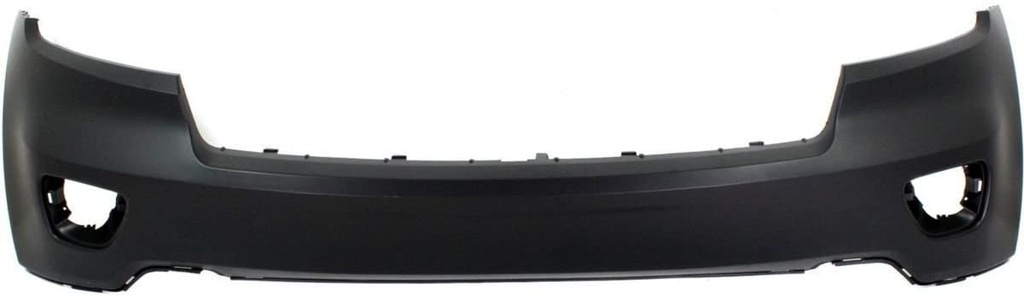 Front bumper upper cover JEEP GRAND CHEROKEE 2011-2013: w/o Headlamp Washer; w/o Park Assist; prime