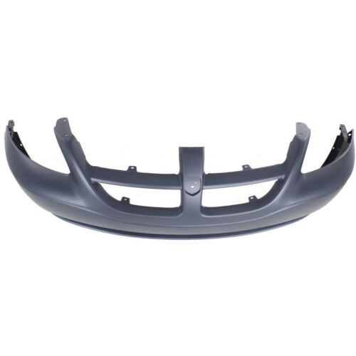 Front bumper cover DODGE CARAVAN 2001-2004 Info: Sport; w/o fog lamps; prime