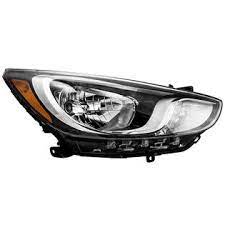 RT Headlamp assy composite HYUNDAI ACCENT 2012-2014