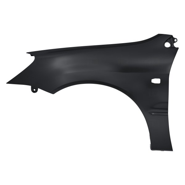 LT Front fender assy MITSUBISHI LANCER 2004-2007 4dr sedan; OZ Rally; includes mountng hardware 