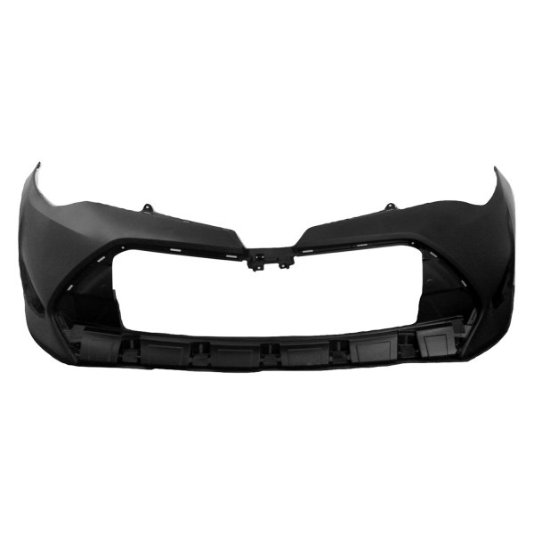 Front bumper cover TOYOTA COROLLA 2017-2019: CE|L|LE|LE ECO|XLE; w/o Sport