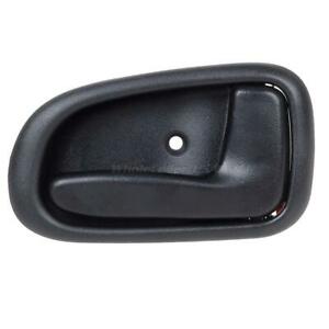 RT door handle inside TOYOTA COROLLA 1993-1997 BLACK