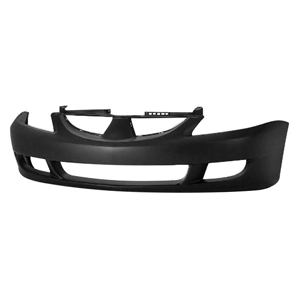 Front bumper cover MITSUBISHI LANCER 2004-2005 ES|LS|OZ RALLY; Sedan;Wagon; w/o ABS; White/PTM 