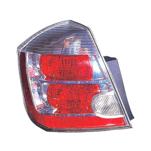 LT Taillamp lens/housing NISSAN SENTRA 2007-2009