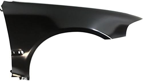 RT Front fender assy HONDA CIVIC 1992-1995: 2dr hatchback; DX/Si; w/molding holes 