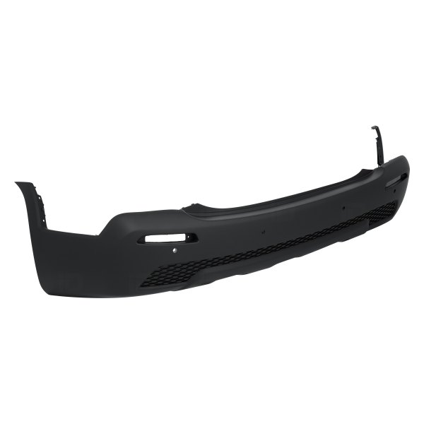 Rear bumper cover KIA SORENTO 2011-2012 Info: w/o Sport Pkg; w/Parking Assist