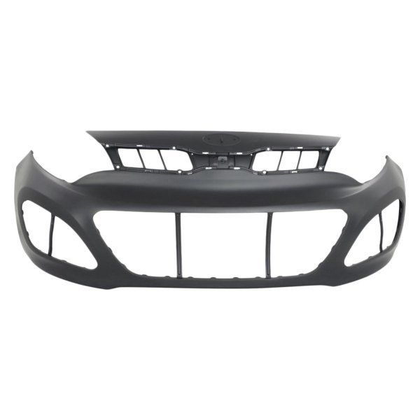 Front bumper cover KIA RIO 2012-2015: H/B; prime