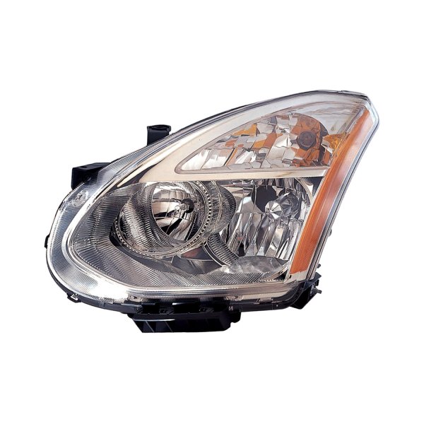 LT Headlamp assy composite NISSAN ROGUE 2008-2010 Info: Halogen