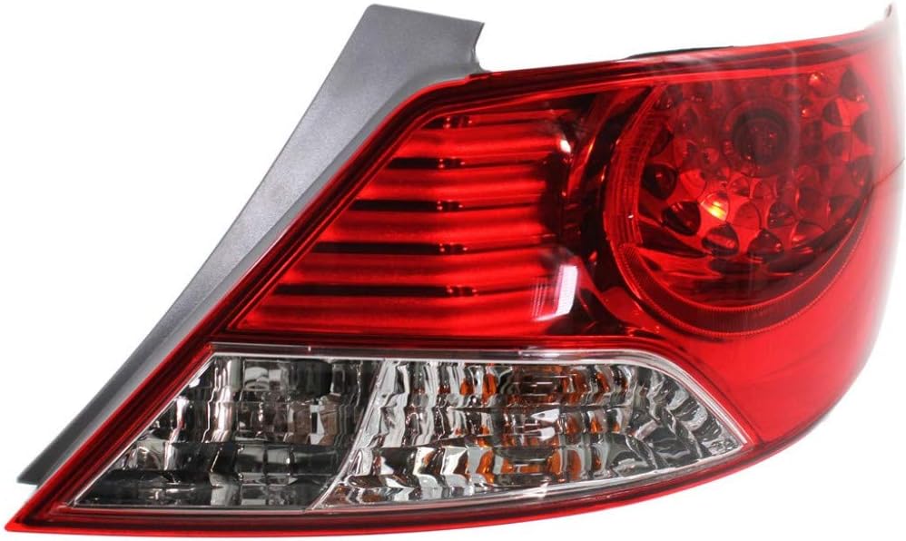 RT Taillamp assy HYUNDAI ACCENT 2012-2014: Sedan; 4dr