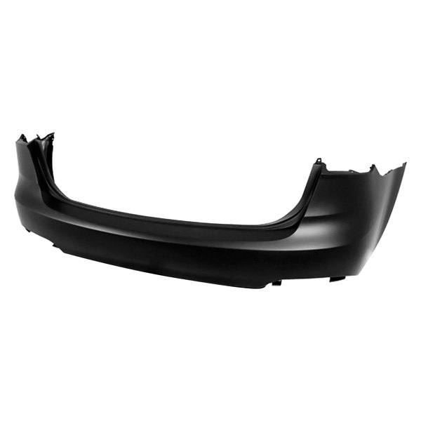 Rear bumper cover KIA FORTE 2014-2016 Info: Sedan; w/o Park Assist; prime