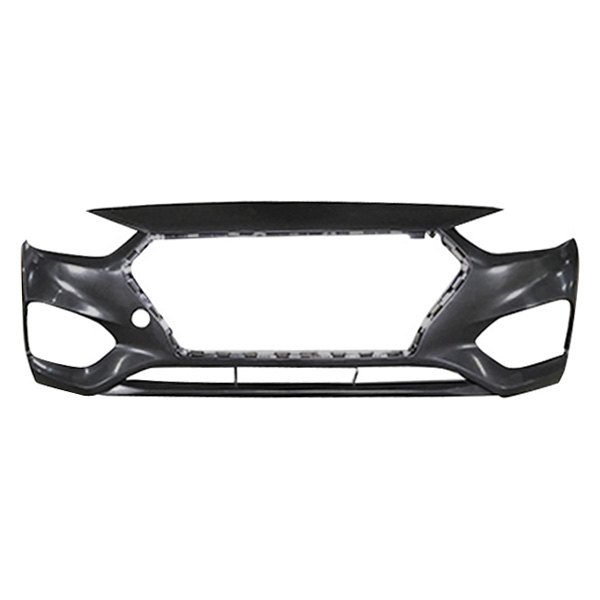 Front bumper cover HYUNDAI ACCENT 2018-2022 Sedan; prime 