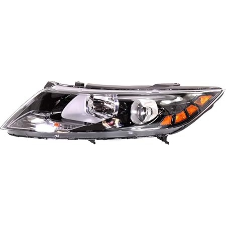 LT Headlamp assy composite KIA OPTIMA 2011-2013: Halogen; Korea Built; From 12-6-10