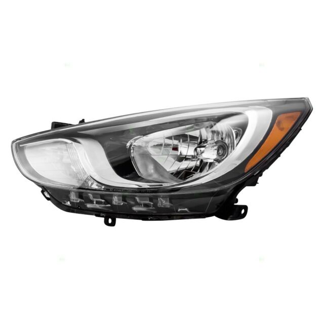 LT Headlamp assy composite HYUNDAI ACCENT 2012-2014