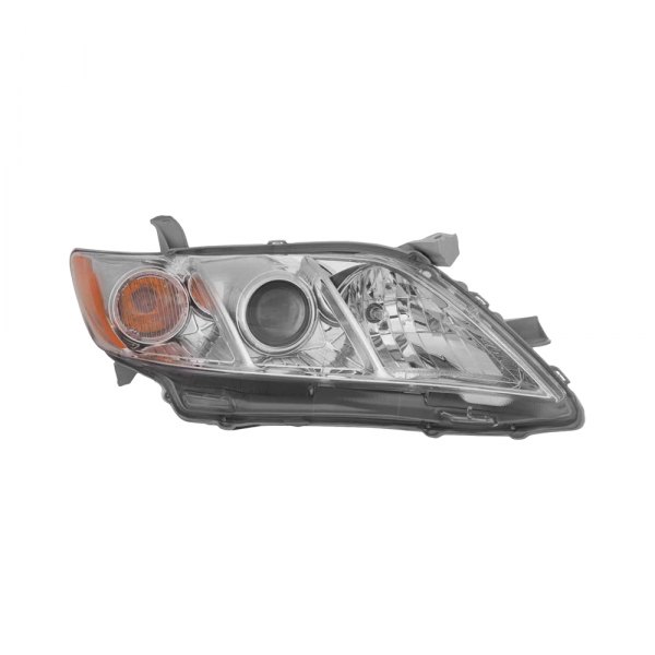 RT Headlamp lens/housing TOYOTA CAMRY 2007-2009: Base; LE; XLE