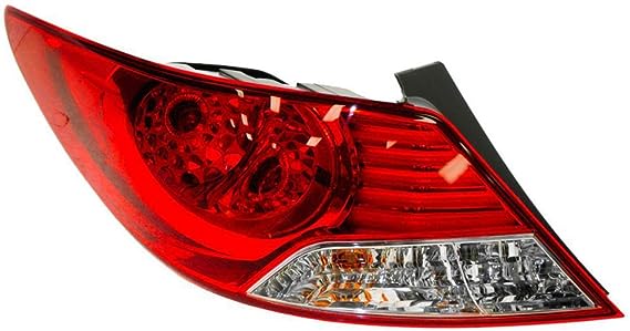  LT Taillamp HYUNDAI ACCENT 2012-2014 Sedan