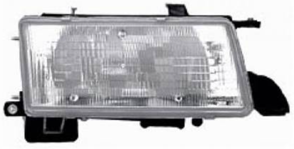 LT Headlamp assy composite TOYOTA TERCEL 1991-1994 Info: DLX/LE