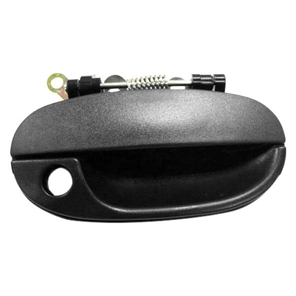 RT Front door handle outer HYUNDAI ACCENT 1995-1999 Info: coupe; To 10-1-97; black