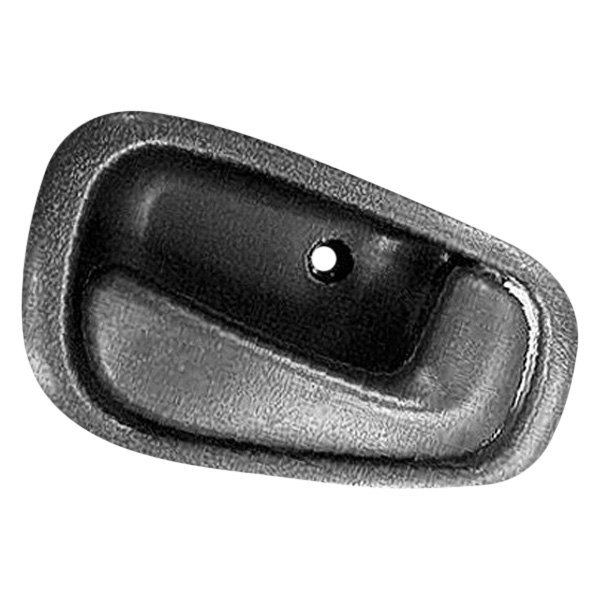 [TO1353141] RT Front door handle inside BLACK TOYOTA COROLLA 1998-2002
