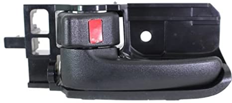 LT Front=Rear door handle inside GRAY TOYOTA COROLLA/MATRIX 2003-2008