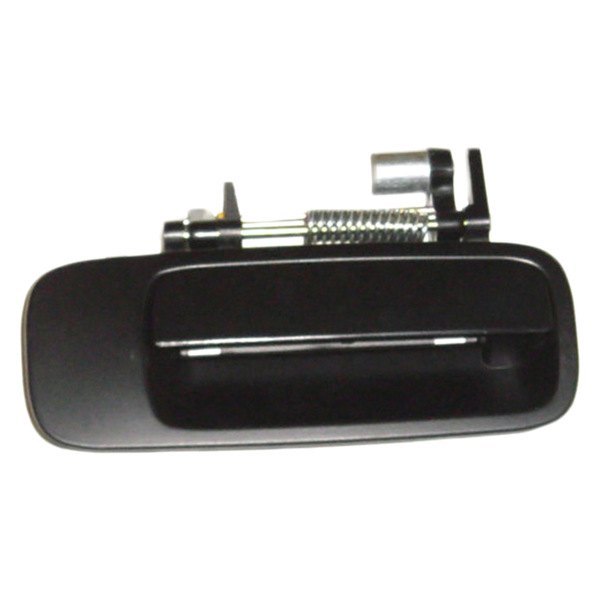 LT Rear door handle outer TOYOTA CAMRY 1997-2001 USA built; black - paint to match