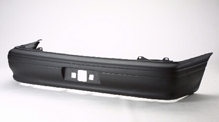 Rear bumper cover TOYOTA TERCEL 1991-1994 black