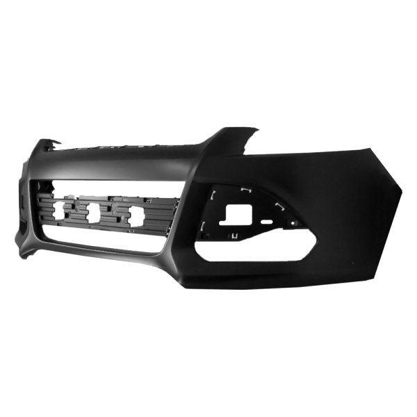 Front bumper cover FORD ESCAPE 2013-2016 S|SE|SEL|TITANIUM w/o Active Park; w/o Side Camera 