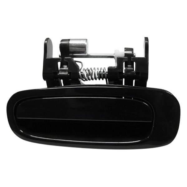LT Rear door handle outer TOYOTA COROLLA 1998-2002 Info: Flat Black