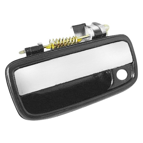 [TO1310123] LT Front door handle outer TOYOTA TACOMA 2001-2004  bright