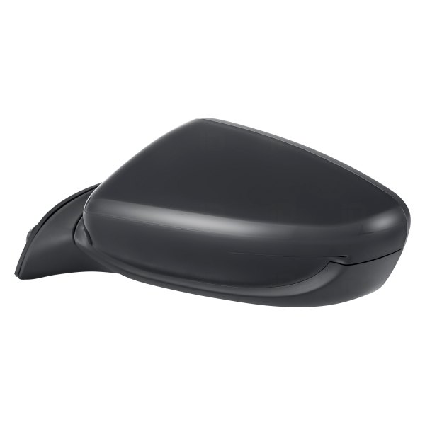 LT Mirror outside  KIA FORTE 2014-2016: Sedan; Power; Heated; w/o Puddle Lamp; w/o Signal Lamp