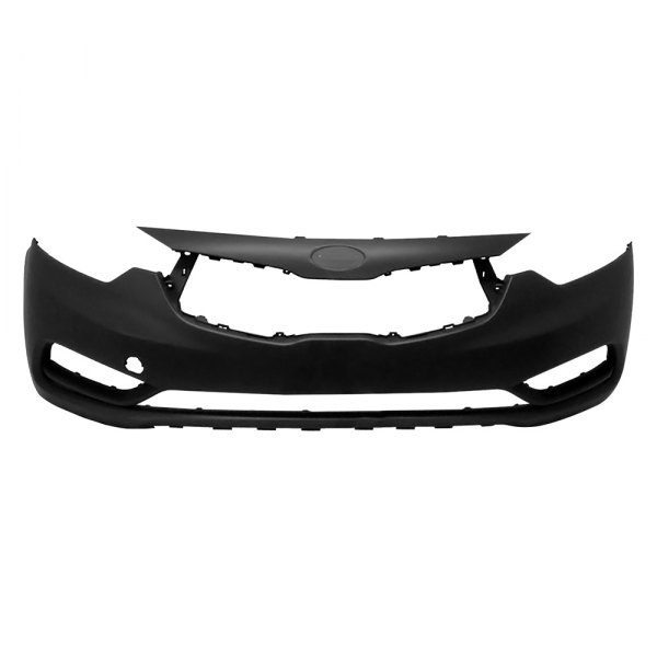 Front bumper cover KIA FORTE 2014-2016 Sedan; prime 