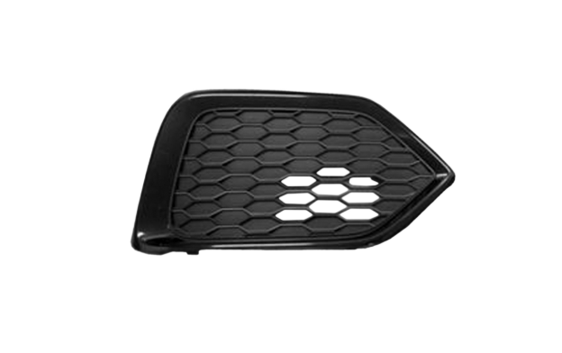 RT Front bumper insert HONDA CIVIC 2017-2019 Info: EX|EX-L|LX; H/B; w/o Fog Lamps