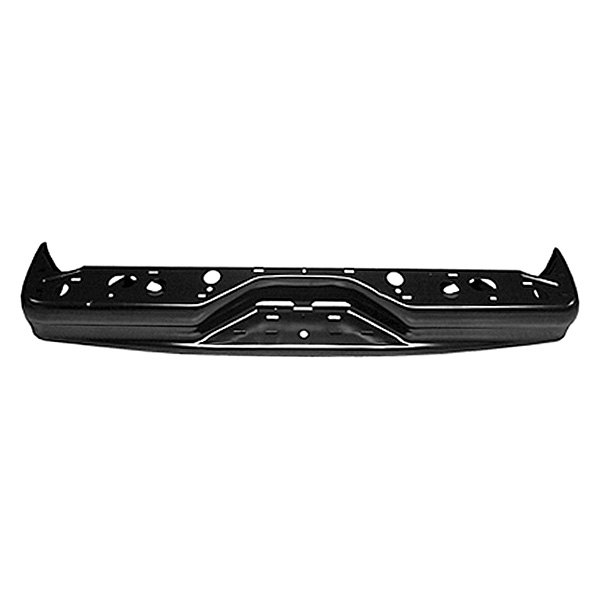 [FO1102271] Rear bumper face bar FORD E-150 2003-2014 BLACK EXT W/O PAD