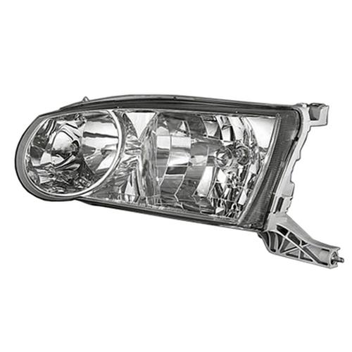 LT Headlamp assy composite TOYOTA COROLLA 2001-2002 Info: all