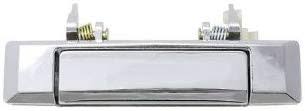 LT Front door handle outer TOYOTA PICKUP 1984-1988 Info: bright