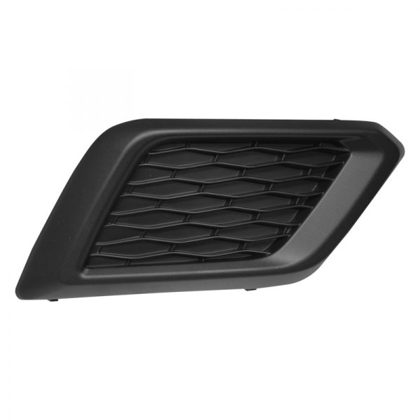 RT Front bumper insert NISSAN ROGUE 2014-2016 Info: Fog Lamp Opening Cover; w/o Fog Lamps