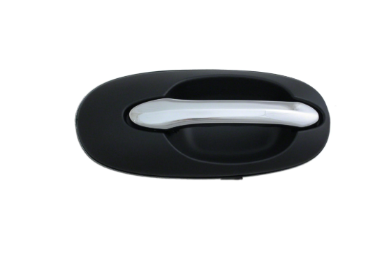 RT Rear door handle outer KIA SEDONA 2002-2005 Info: EX; Chrome