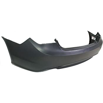 Rear bumper cover HYUNDAI SONATA 2011-2013 Info: Dual Exhaust