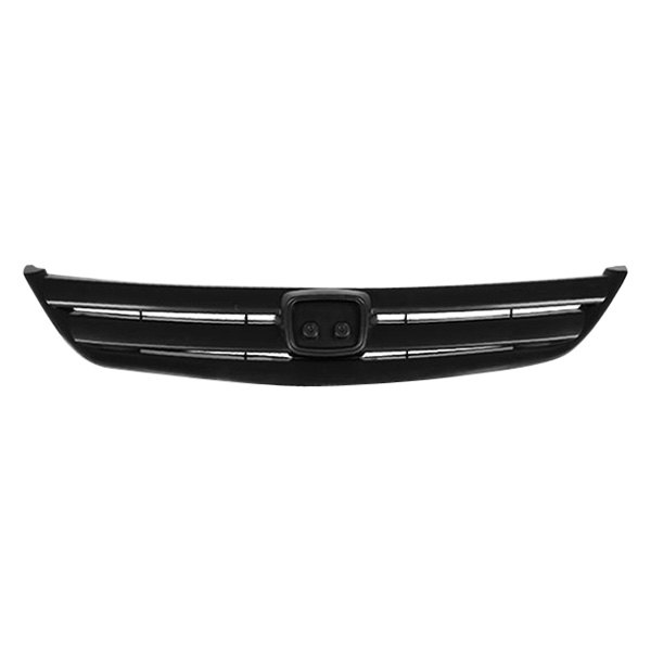 Grille assy HONDA CIVIC 2001-2003 Info: 4dr sedan; matte black
