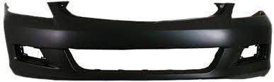 Front bumper HONDA ACCORD 2006-2007: 4dr sedan
