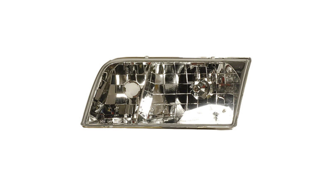 LT Headlamp assy composite FORD CROWN VICTORIA 2003-2011 w/o bulbs or sockets 