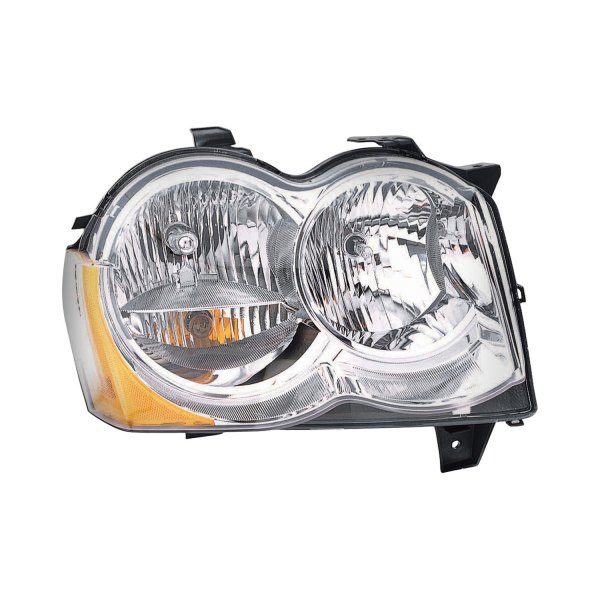 [CH2519131] RT Headlamp lens/housing JEEP GRAND CHEROKEE 2008-2010 Grand Cherokee; Halogen 