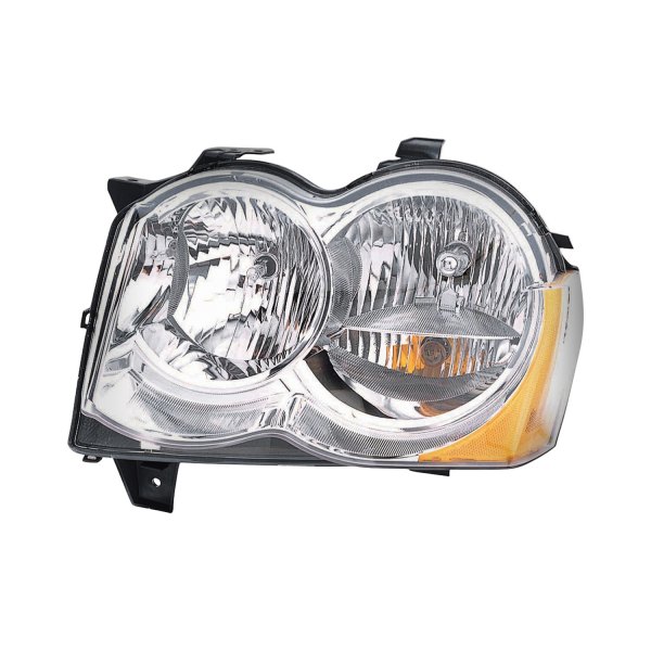LT Headlamp lens/housing JEEP GRAND CHEROKEE 2008-2010 Grand Cherokee; Halogen 