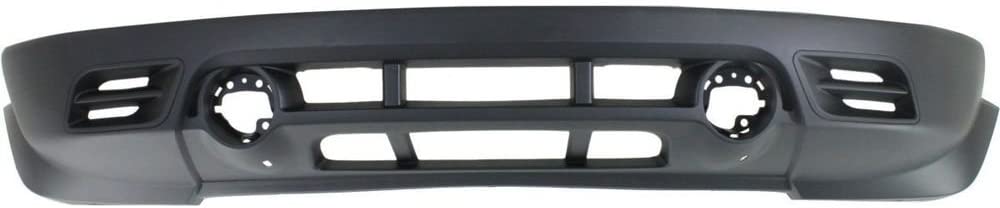 Front bumper cover lower JEEP PATRIOT 2011-2017 Info: w/o Chrome Insert; w/o Tow Hooks