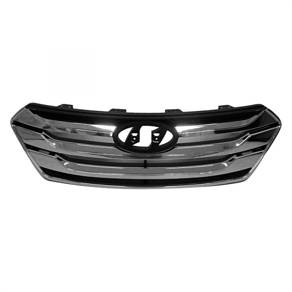 Grille assy HYUNDAI SANTA FE SPORT 2013-2014 Info: Assy